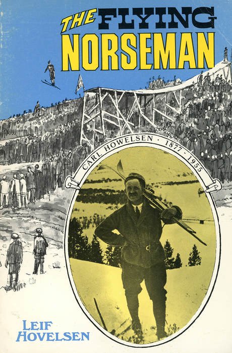 BookCover 'The Flying Norseman' in English