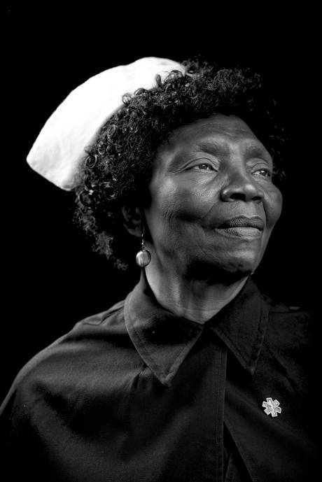 Lillian Cingo portrait photo, courtesy of 21 Icons South Africa, http://www.adriansteirn.com, www.21icons.com.