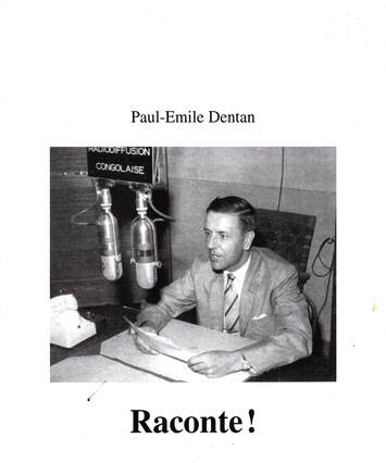 "Raconte!" by Paul-Emile Dentan, book cover