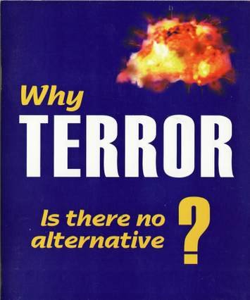Why terror, is there no alternative? booklet cover