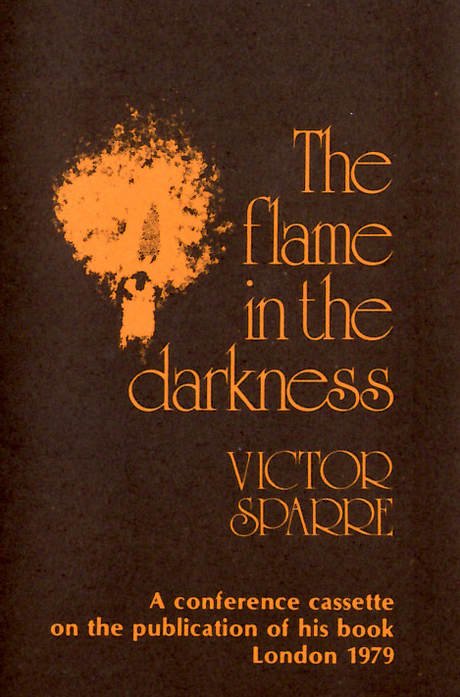 Cover of cassette recording of The Flame in the Darkness