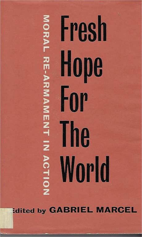 Fresh Hope for the World, Gabriel Marcel, book cover
