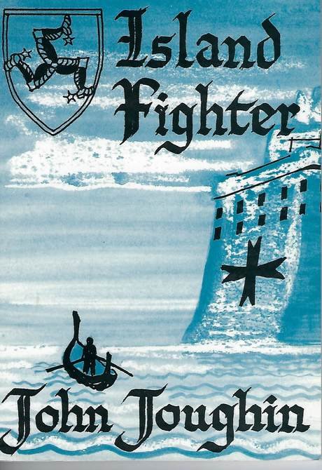 Island fighter, book cover