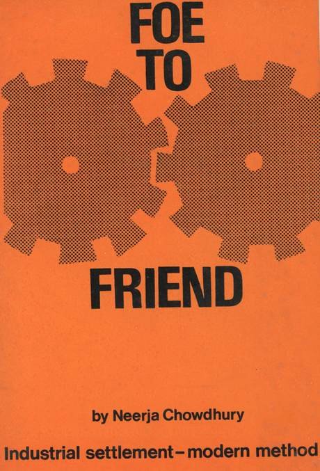 Foe to friend, book cover