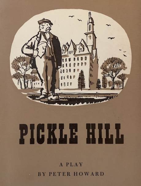 Pickle Hill play cover