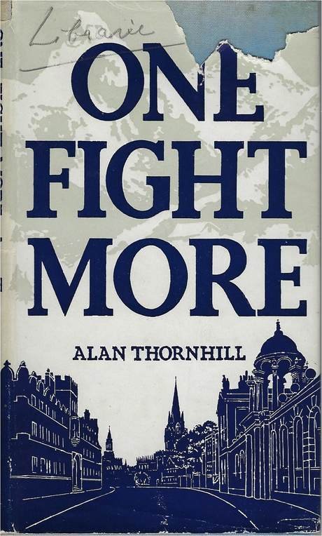 One Fight More, book cover
