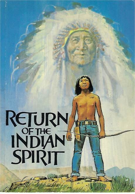 "The Return of the Indian Spirit" book cover