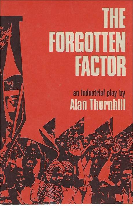 'The Forgotten Factor', play script cover, 1969 Indian edition
