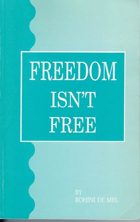 Freedom isn't free, book cover
