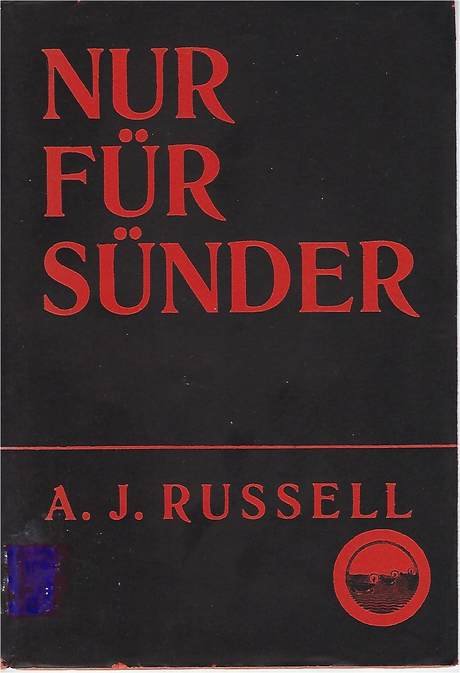 Nur für Sünder, von A.J. Russell, book cover