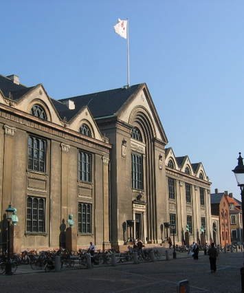 University of Copenhagen exterior photo