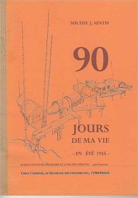 90 jours de ma vie - en été 1955, couverture