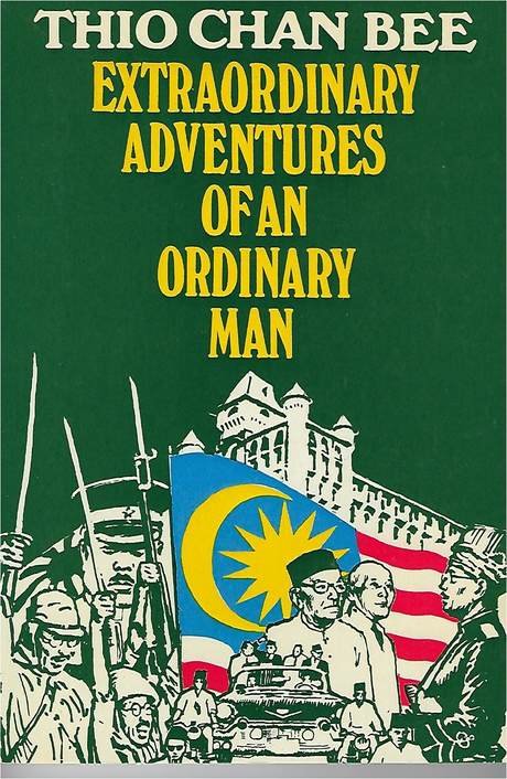 Extraodinary Adventures of an Ordinary Man, book cover