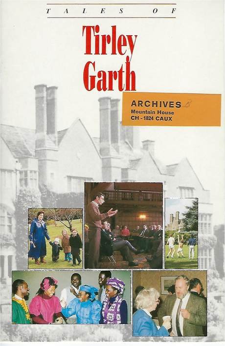 Tales of Tirley Garth, booklet cover