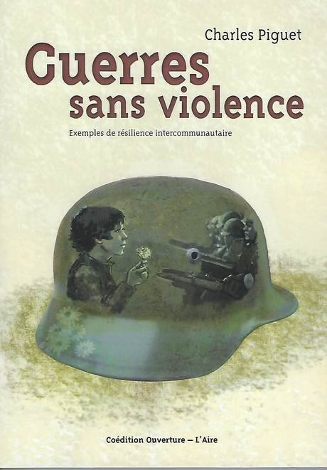 Guerres sans violence, couverture de livre
