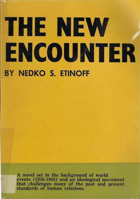 'The New Encounter' book cover
