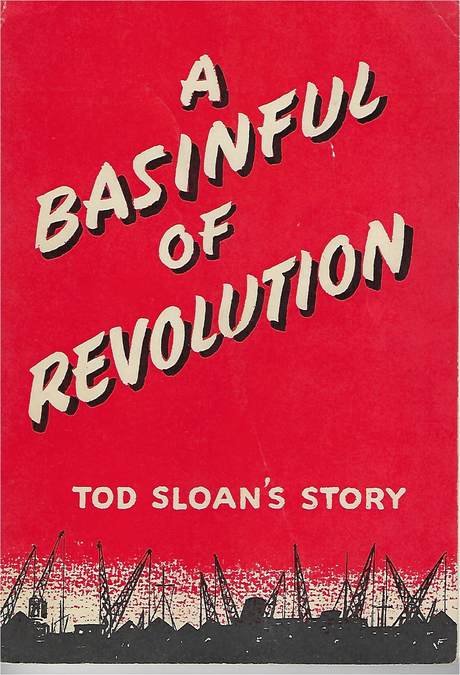 A basinful of revolution: Tod Sloan's Story, book cover