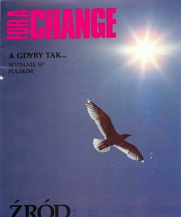 For A Change - Special Edition in Polish cover image