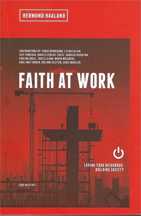 Book cover of "Faith At Work"