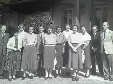 MRA fulltimers in South America 1955