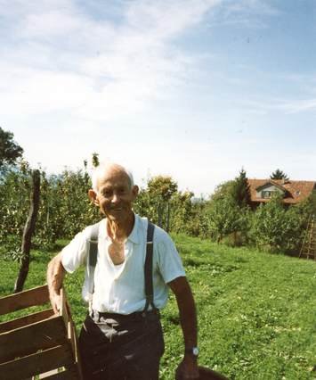 Farmer Franz Hunziker