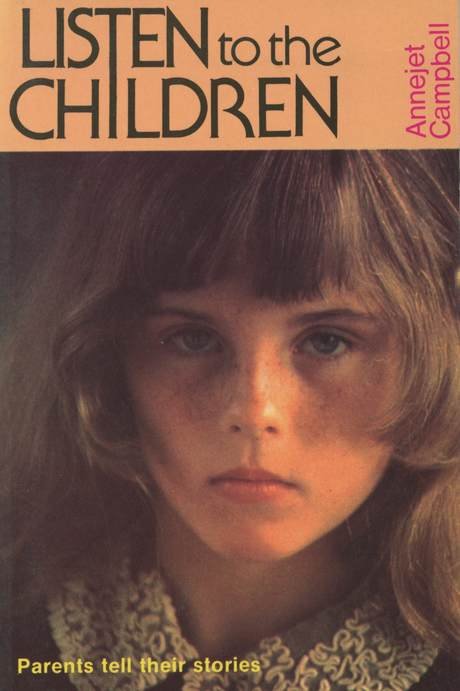 Listen to the children, book cover