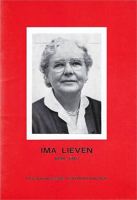 Ima Lieven, booklet cover