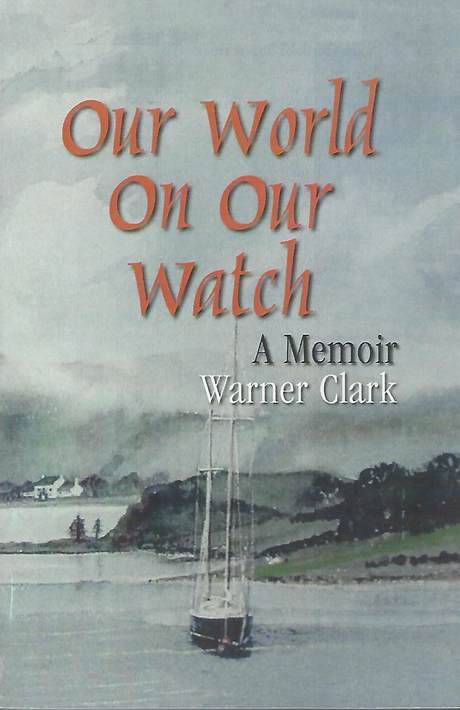 Our World on Our Watch, book cover