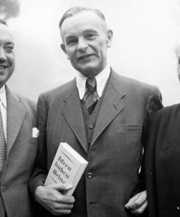 Robert Tilge,Hans Ehard,Frau Ehard