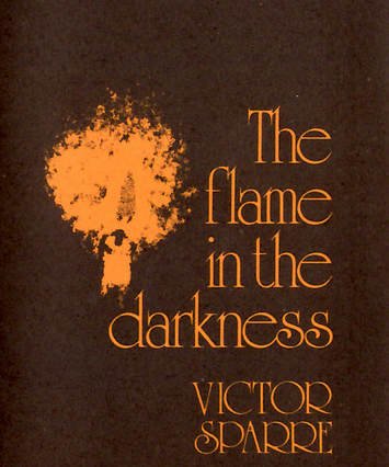 Cover of cassette recording of The Flame in the Darkness