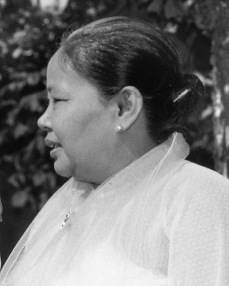 Daw Kyi Kyi, 1958