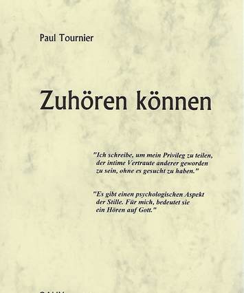 Zuhören können, book cover