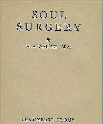 Soul surgery - sixth edition, 1940, book cover