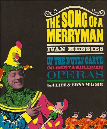 The Song of a Merryman, book cover