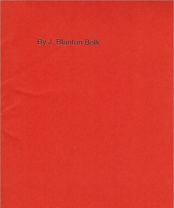 'Crisis or Creativity' by Blanton Belk, booklet cover