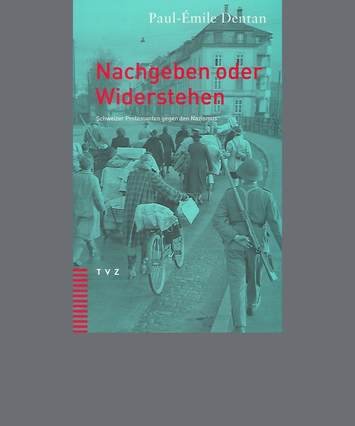 'Nachgeben oder Widerstehen', von Paul-Émile Dentan, book cover
