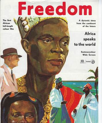 "Freedom", flyer for the film