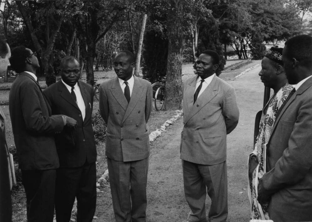 Members of the Katanga Cabinet from the Democratic Republic of the Congo