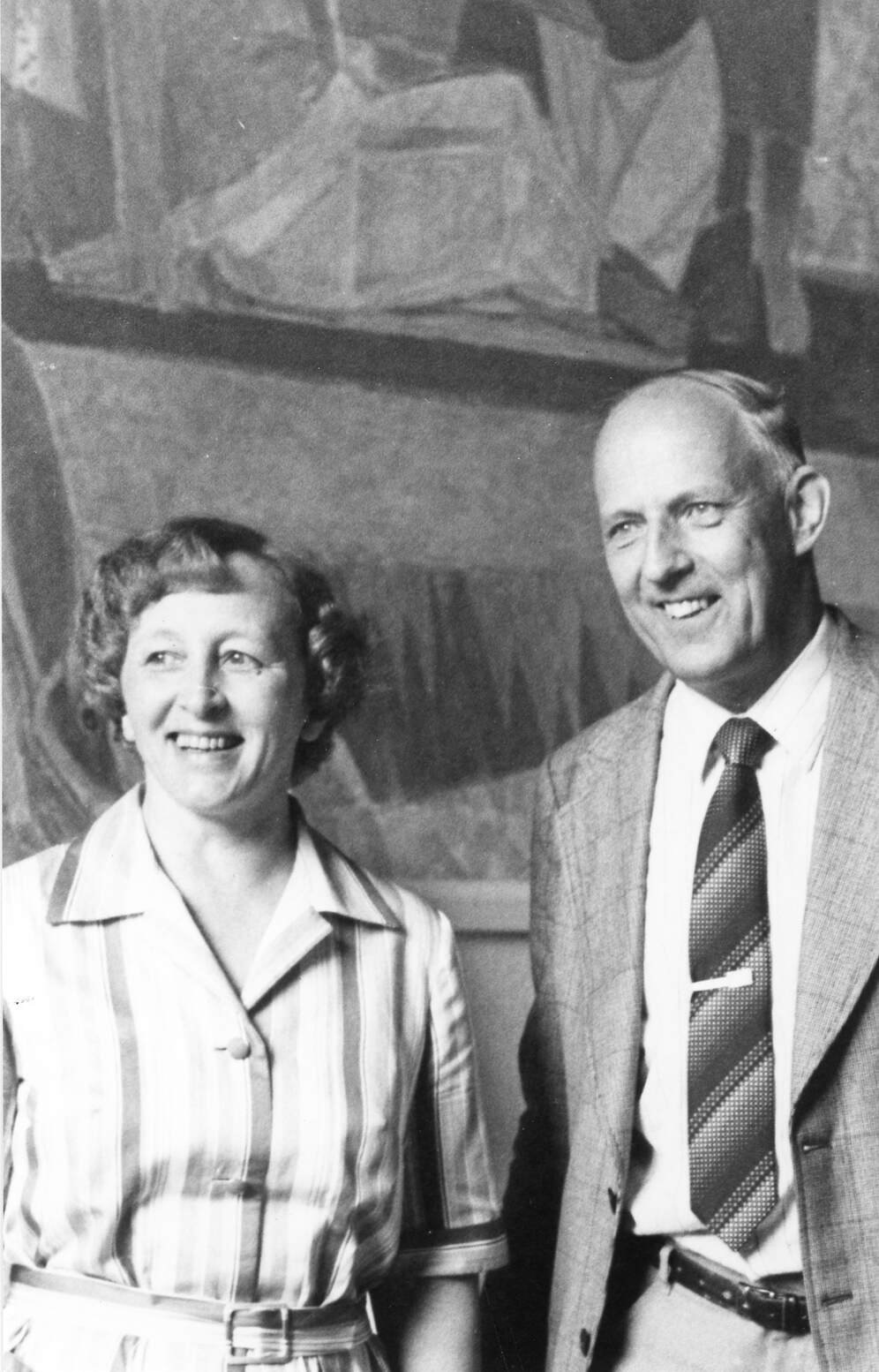 Aino and Paul Gundersen, from Finland