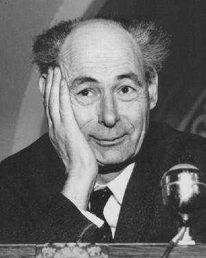 Paul Tournier black & white portrait photo