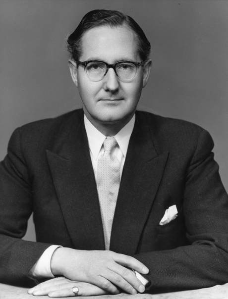 John Craig, B&W portrait photo