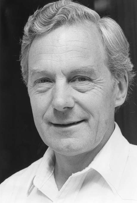 Michael Henderson, B&W portrait photo