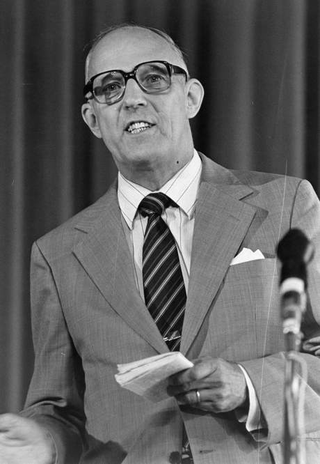 Paul Gundersen, B&W portrait photo