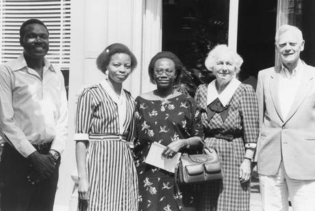  Dora Bantu, Kjeld et Inge Jörgensen, B&W photo