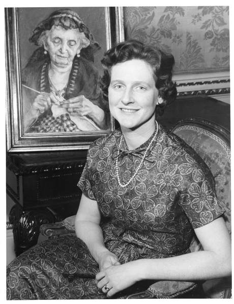 Juliet Boobbyer - Rodd UK, B&W portrait photo