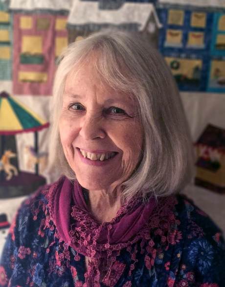 Elisabeth Smith, colour portrait photo, 2020