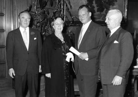 Hamilton Kerr,Mrs McGovern,Willy H.E. Brandt,John McGovern