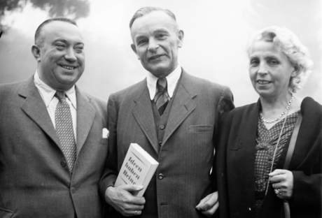 Robert Tilge,Hans Ehard,Frau Ehard