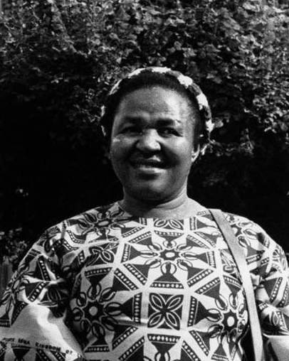 Mrs. Molatlhwa Portrait Photo 1976