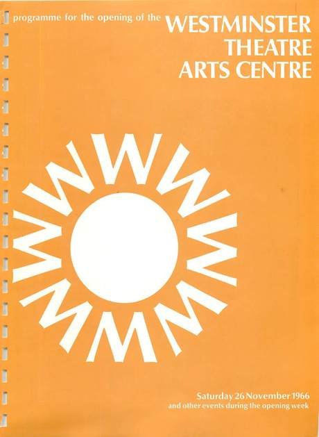 Westminster Theatre Arts Centre, cover